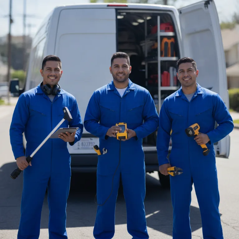 Detección de Fugas de Agua equipo en Celaya
